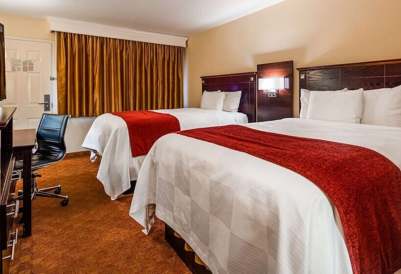 Номер Стандарт 2 Двуспальные Кровати, Best Western Bar Harbour Inn