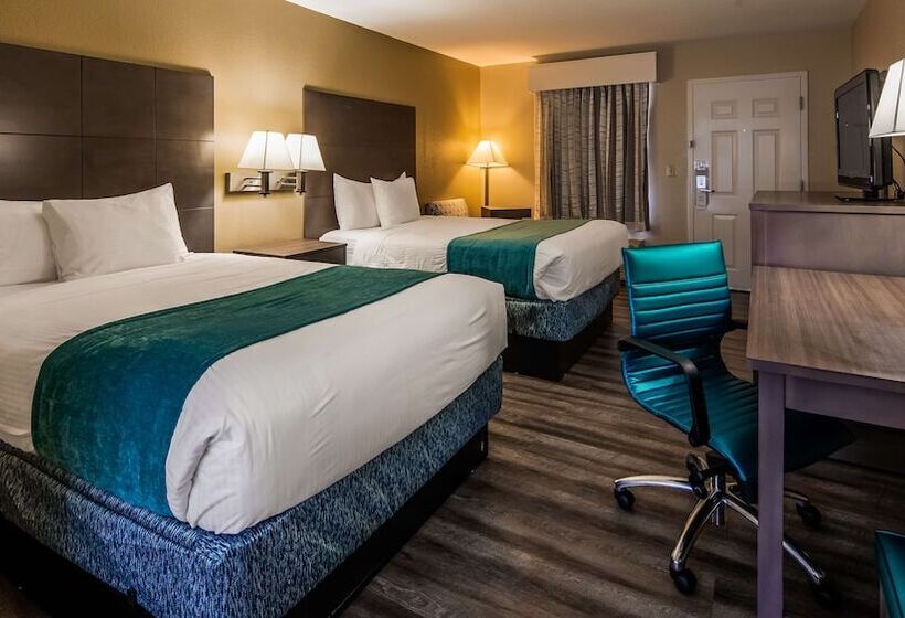 Номер Стандарт 2 Двуспальные Кровати, Best Western Catalina Inn
