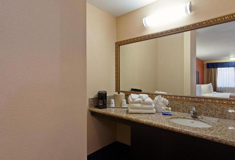 带大床的标准间, Best Western Desert Villa Inn
