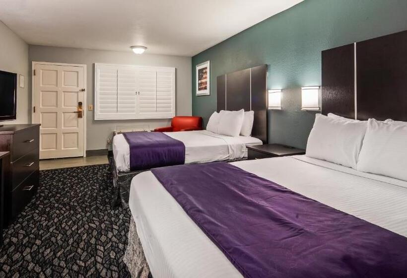 标准间, Best Western Desert Villa Inn