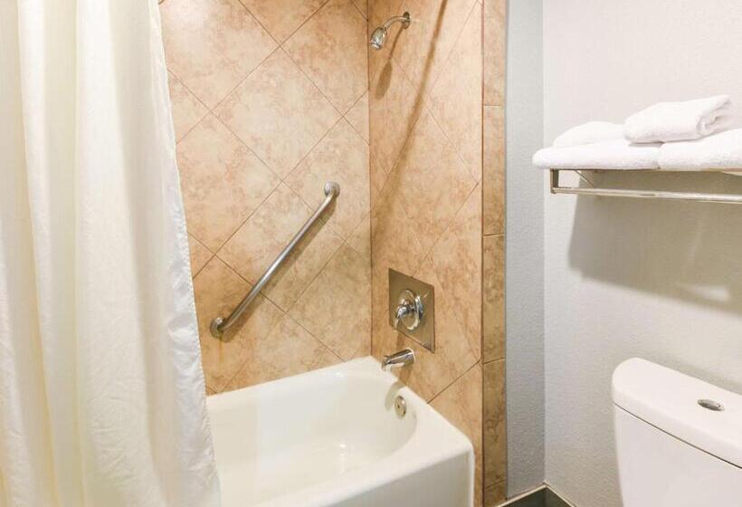带大床的豪华间, Best Western Desert Villa Inn