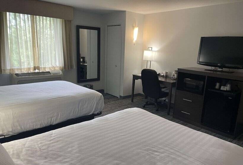 Номер Стандарт 2 Двуспальные Кровати, Best Western Dubois