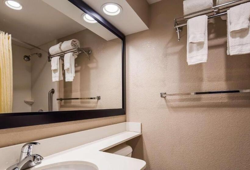 带大床的标准间, Best Western Gateway Adirondack Inn