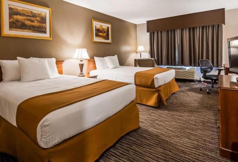 标准间, Best Western Gateway Adirondack Inn