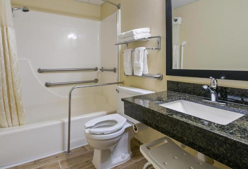 Номер Стандарт Кровать Кинг Адаптированный для Инвалидов, Best Western La Grande Hacienda