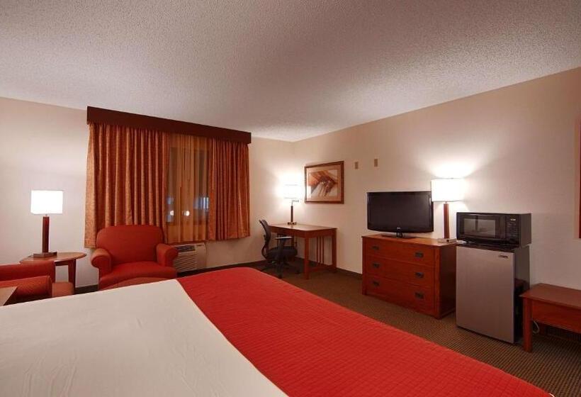 Номер Стандарт Кровать Кинг Адаптированный для Инвалидов, Best Western La Grande Hacienda