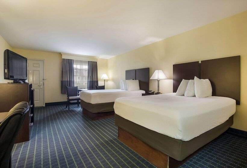 Номер Стандарт 2 Двуспальные Кровати, Best Western Parkside Inn
