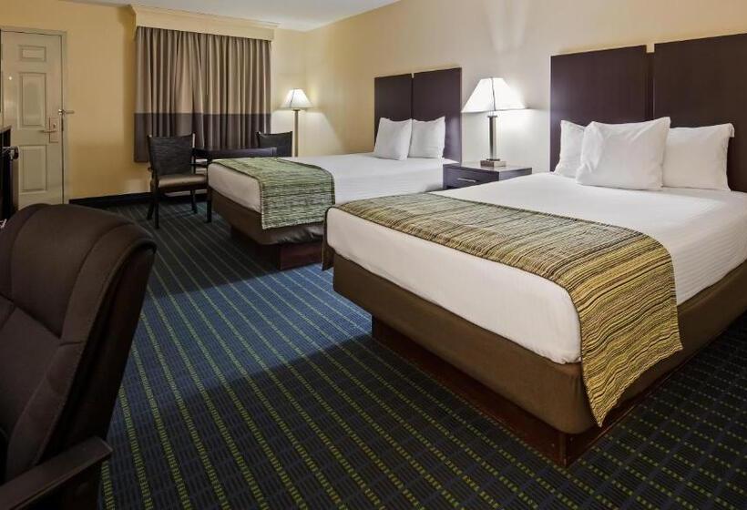 Номер Стандарт 2 Двуспальные Кровати, Best Western Parkside Inn
