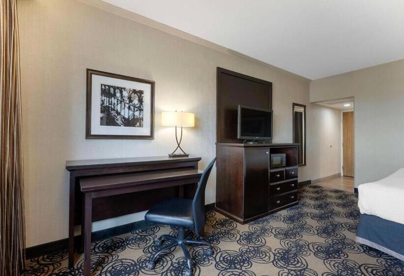 스탠다드 룸 킹사이즈 침대, Best Western Plus Midwest Inn