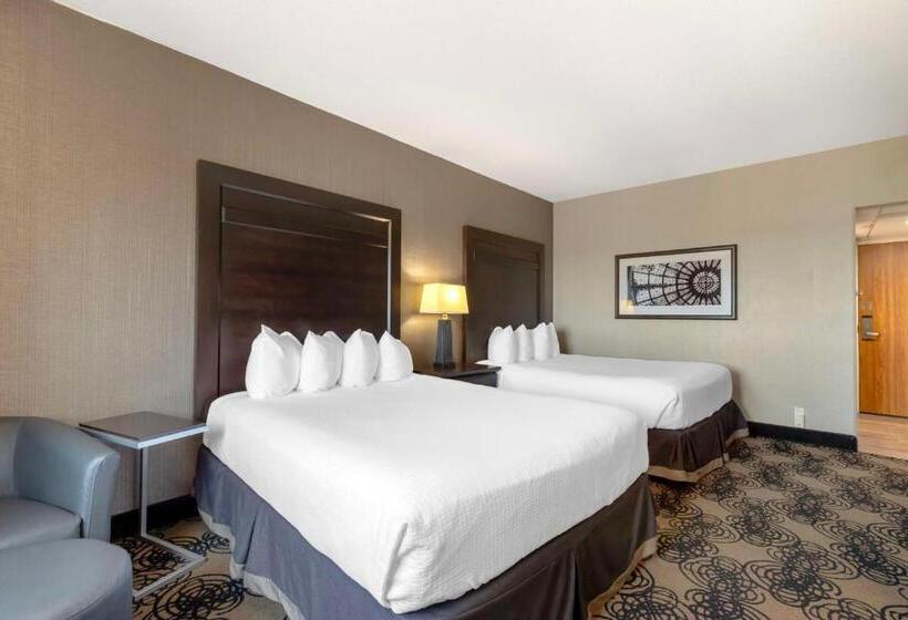 장애인을 위한 스탠다드 룸, Best Western Plus Midwest Inn