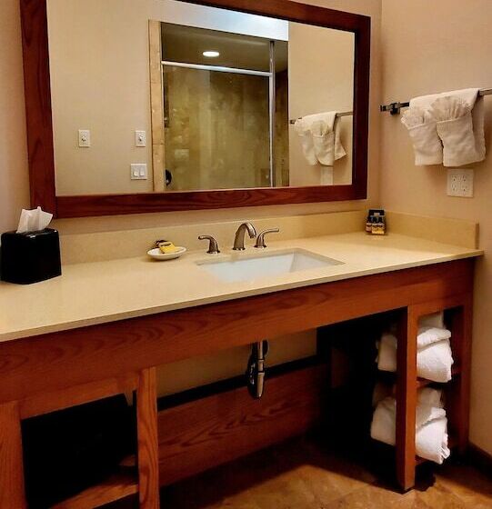 스탠다드 룸 더블 침대 2개, Best Western Plus Northwoods Inn