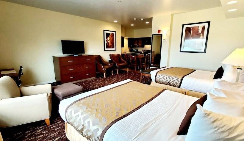 스탠다드 룸 더블 침대 2개, Best Western Plus Northwoods Inn