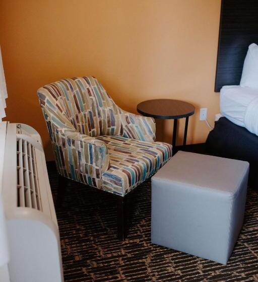 장애인을 위한 킹사이즈 침대 스탠다드 룸, Best Western Sonoma Winegrower's Inn