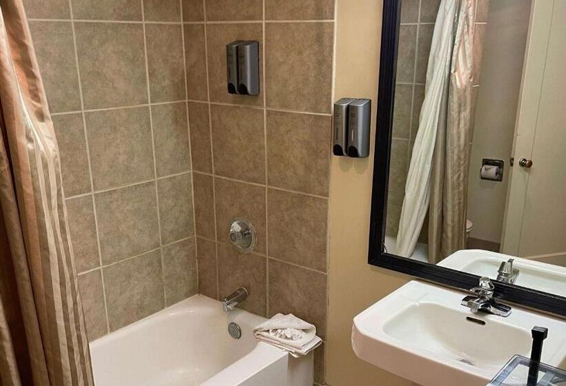 اتاق استاندارد با تخت بزرگ, Coronado Motor Hotel, A Travelodge By Wyndham