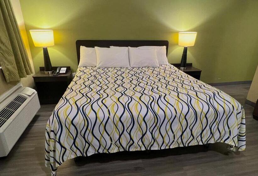 Стандартный Номер Кровать Кинг, Deluxe Inn Miami Ok