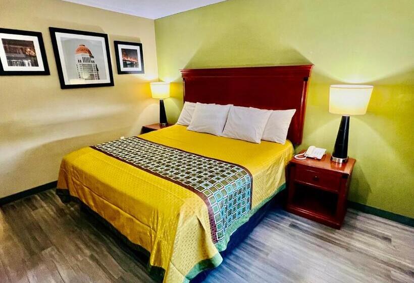 Стандартный Номер Кровать Кинг, Deluxe Inn Miami Ok