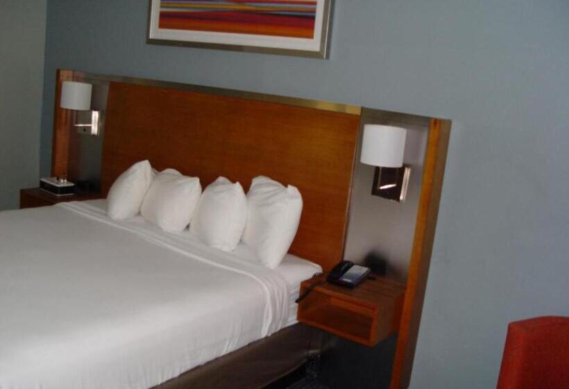 חדר סטנדרט עם מיטת קינג, Clarion Hotel Bakersfield North