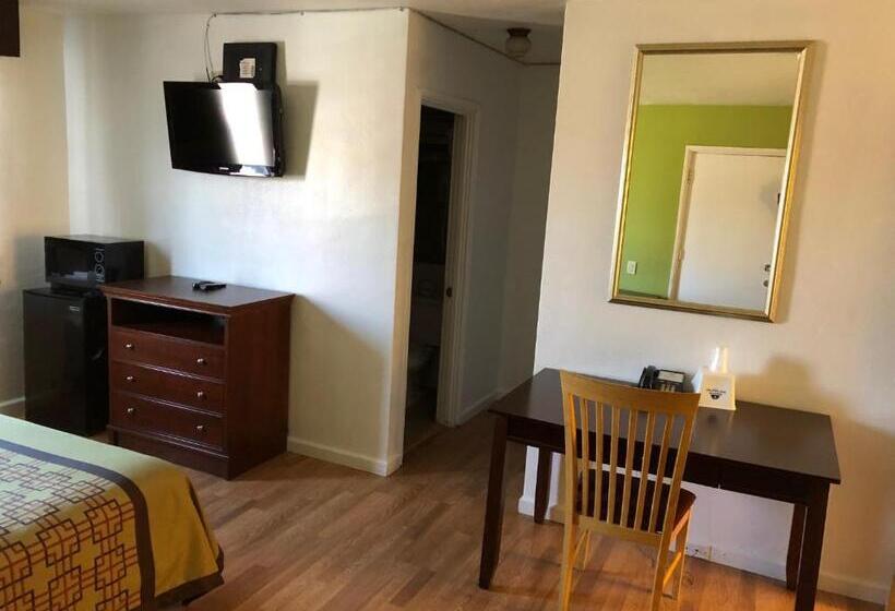 스탠다드 룸 킹사이즈 침대, Americas Best Value Inn Visalia