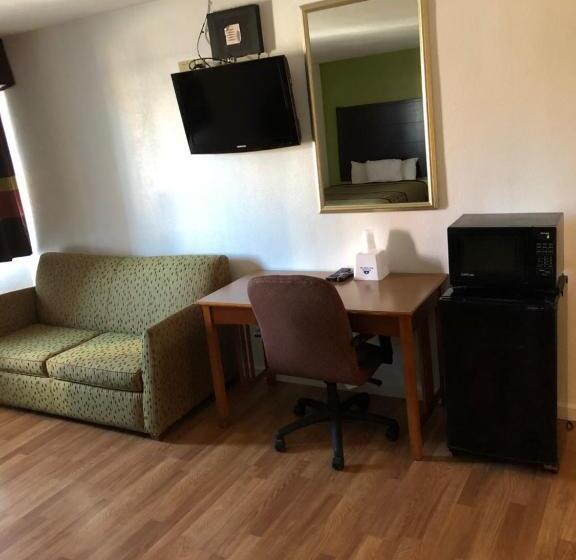 스탠다드 룸, Americas Best Value Inn Visalia