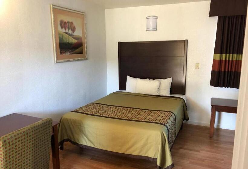 스탠다드 룸, Americas Best Value Inn Visalia