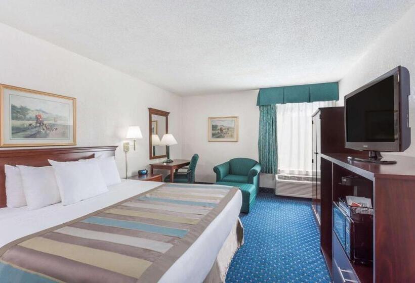 Стандартный Номер Кровать Кинг, Baymont By Wyndham Greensboro/coliseum