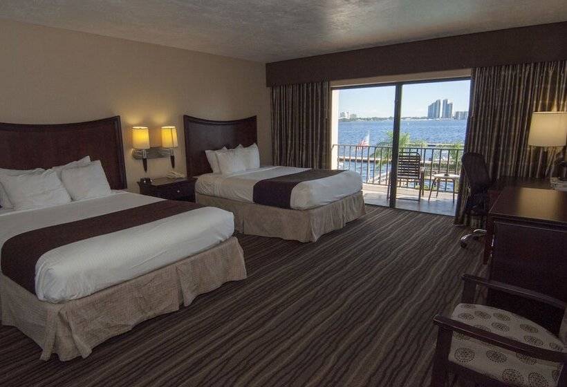 Номер Стандарт 2 Двуспальные Кровати, Best Western Fort Myers Waterfront
