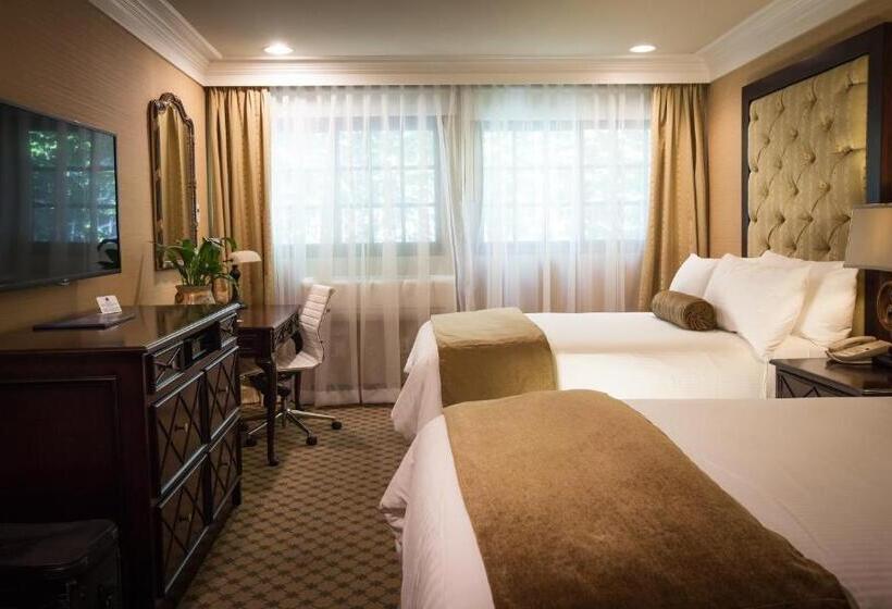 ２ダブルベッドのスタンダードルーム, Best Western Plus Sunset Plaza