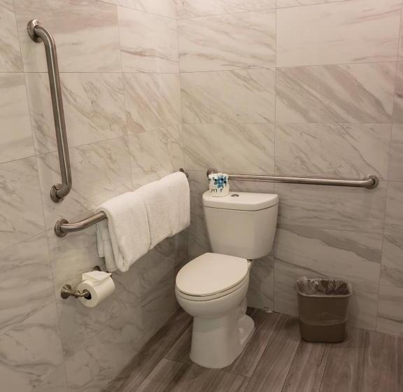 身障者適用スタンダードルーム, Best Western Plus Sunset Plaza