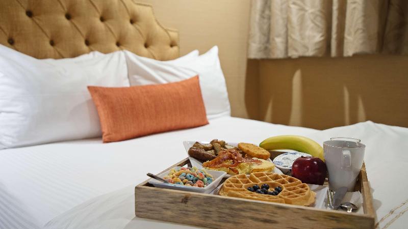 キングサイズベッドのスタンダードルーム, Best Western Plus Sunset Plaza