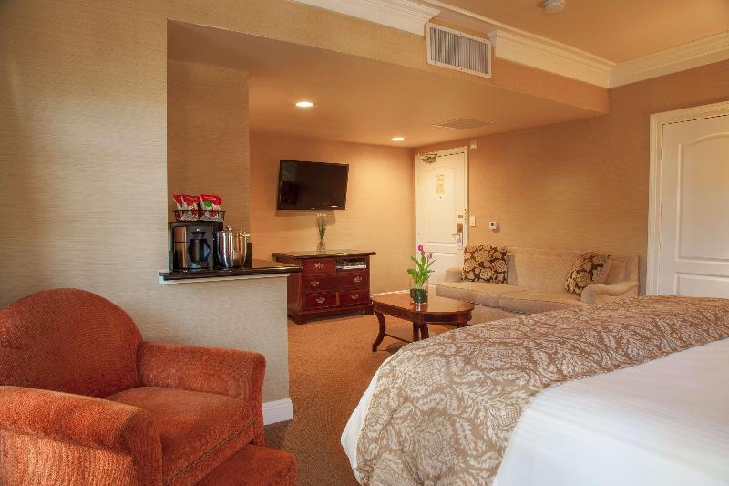 キングサイズベッドのスタンダードルーム, Best Western Plus Sunset Plaza