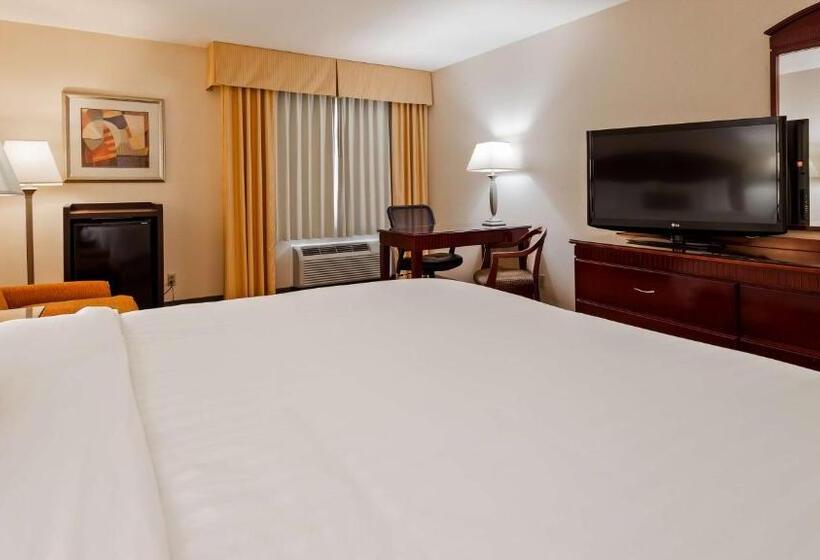 Номер Deluxe Кровать Кинг, Best Western Plus West Covina Inn