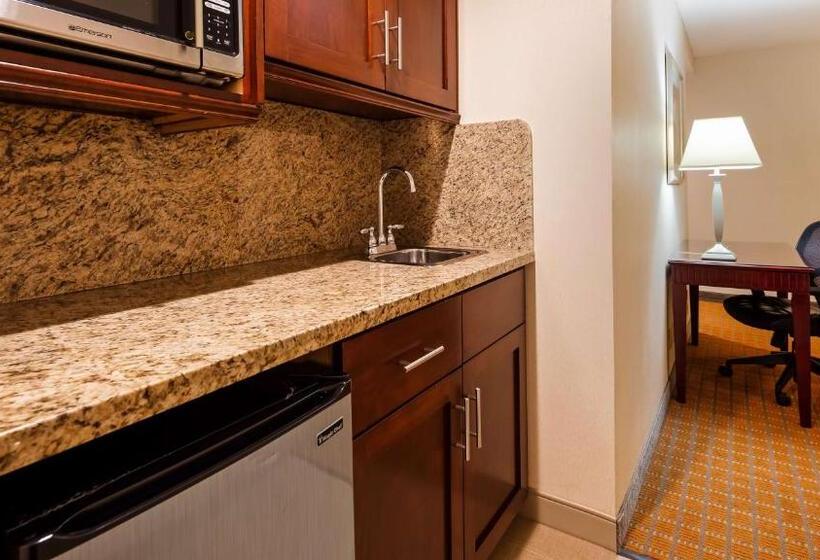 Номер Deluxe Кровать Кинг, Best Western Plus West Covina Inn
