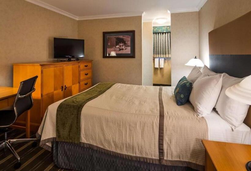 장애인을 위한 퀸사이즈 스탠다드 룸, Best Western University Lodge