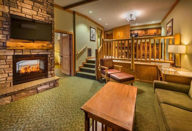 Люкс Кровать Кинг, Brian Head Lodge