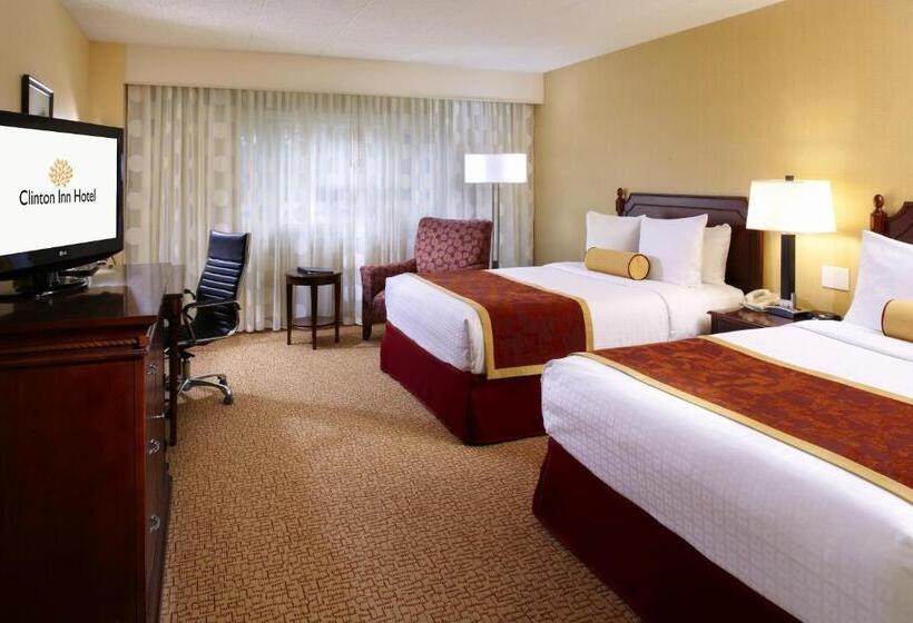 Номер Стандарт, Clinton Inn Hotel Tenafly