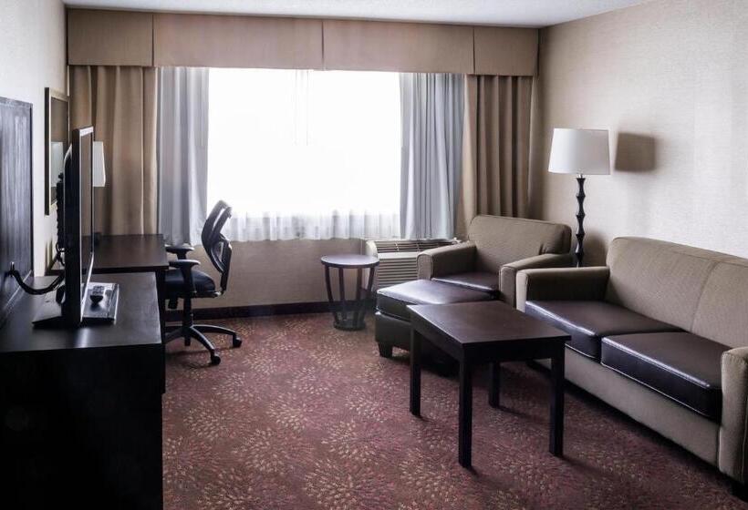 Люкс Кровать Кинг, Holiday Inn Express Big Rapids, An Ihg
