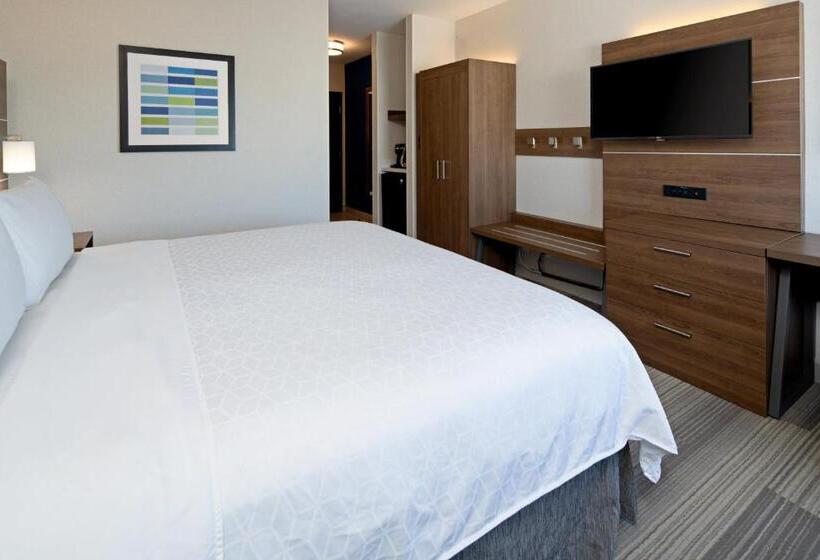 Стандартный Номер Кровать Кинг, Holiday Inn Express Los Angeles Lax Airport, An Ihg