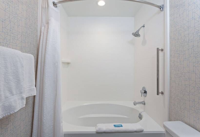Люкс Адаптированный для Инвалидов, Holiday Inn Express Los Angeles Lax Airport, An Ihg