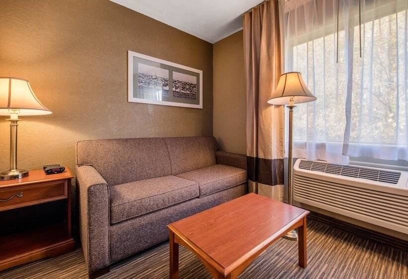 Люкс, Quality Inn & Suites New Castle