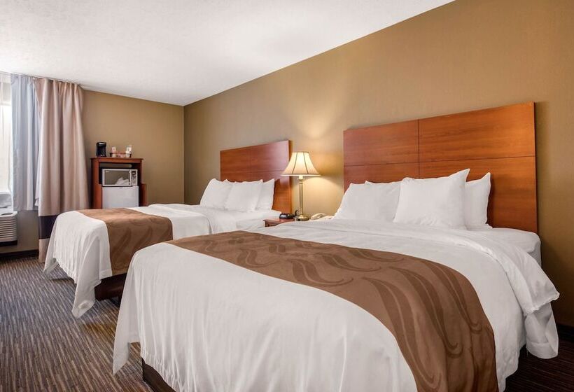 Номер Стандарт 2 Двуспальные Кровати, Quality Inn & Suites New Castle