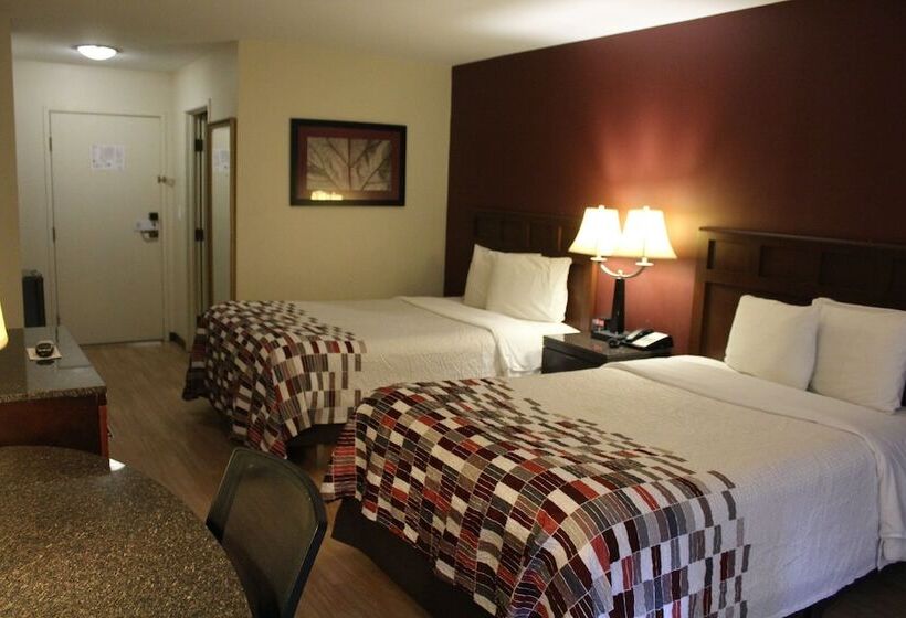 디럭스 룸, Red Roof Inn Gurnee  Waukegan