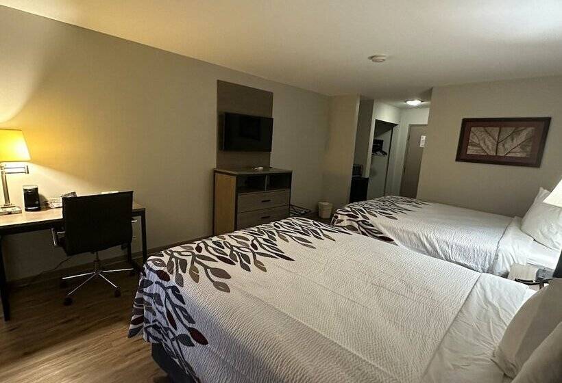 수피리어 룸, Red Roof Inn Gurnee  Waukegan