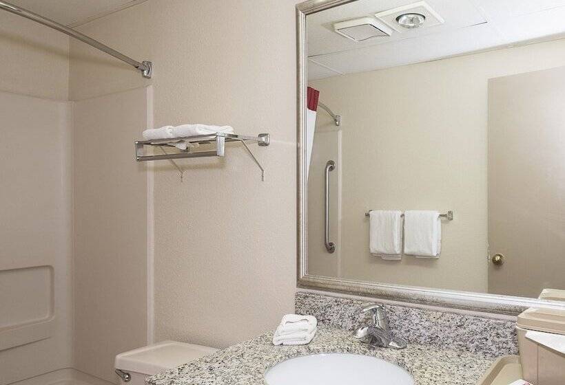 Номер Deluxe, Red Roof Inn Hartford  Vernon