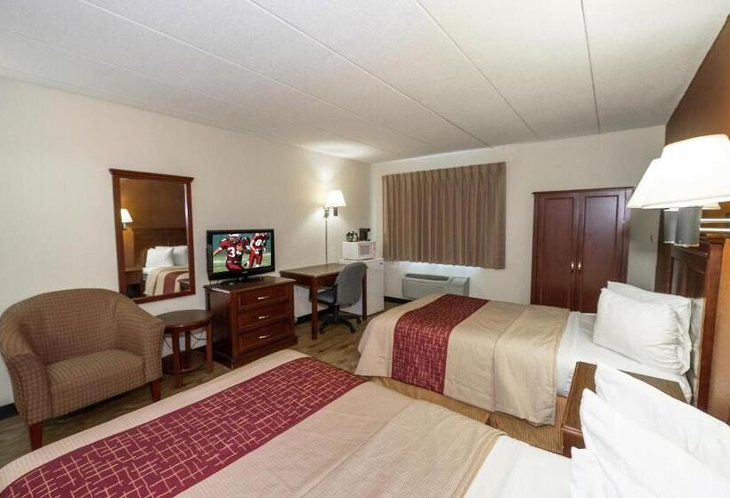 Номер Deluxe, Red Roof Inn Hartford  Vernon