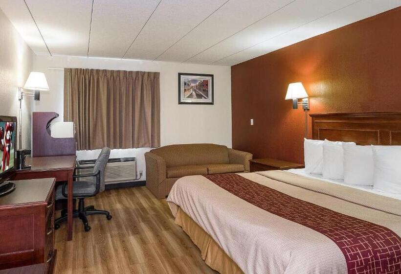 Номер Superior Кровать Кинг, Red Roof Inn Hartford  Vernon