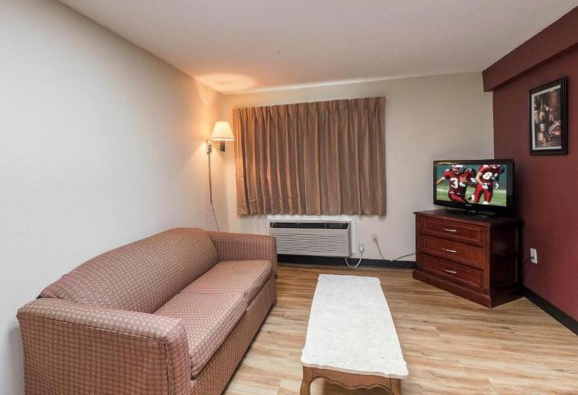 Люкс Кровать Кинг, Red Roof Inn Hartford  Vernon