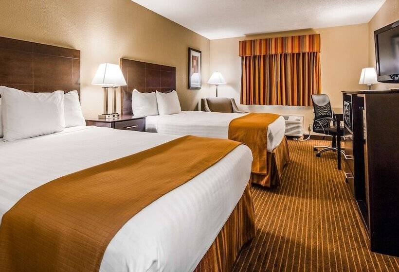 스탠다드 룸 더블 침대 2개, Best Western Muncie