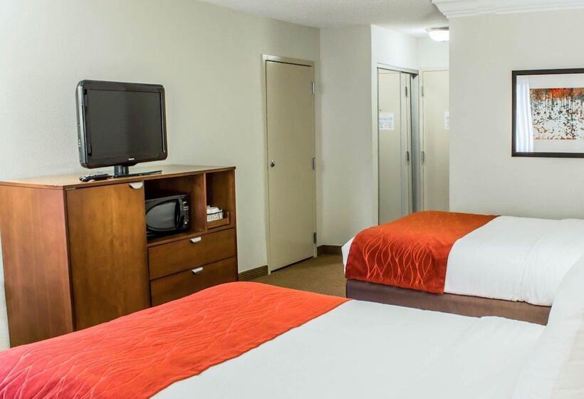 Номер Стандарт 2 Двуспальные Кровати, Comfort Inn Fayetteville West Near Fort Liberty