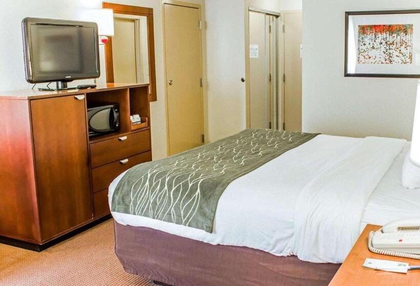 Стандартный Номер Кровать Кинг, Comfort Inn Fayetteville West Near Fort Liberty