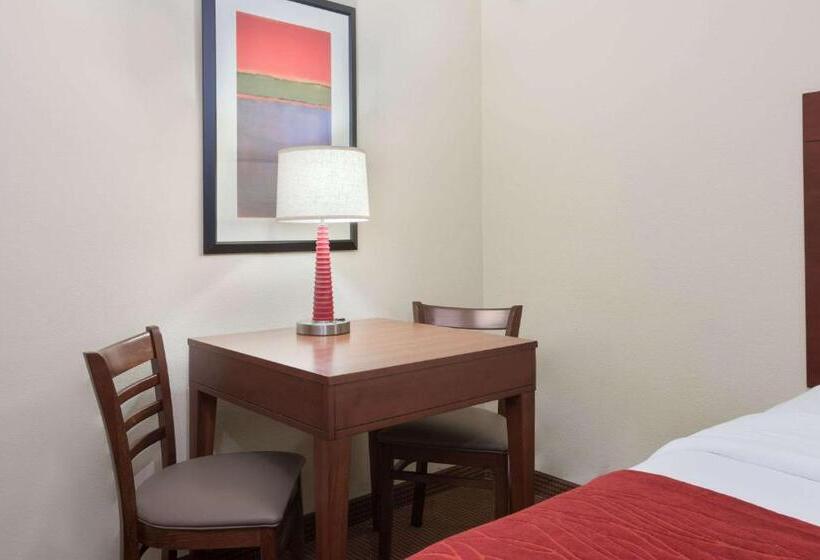 Номер Стандарт 2 Двуспальные Кровати, Comfort Inn Fayetteville West Near Fort Liberty